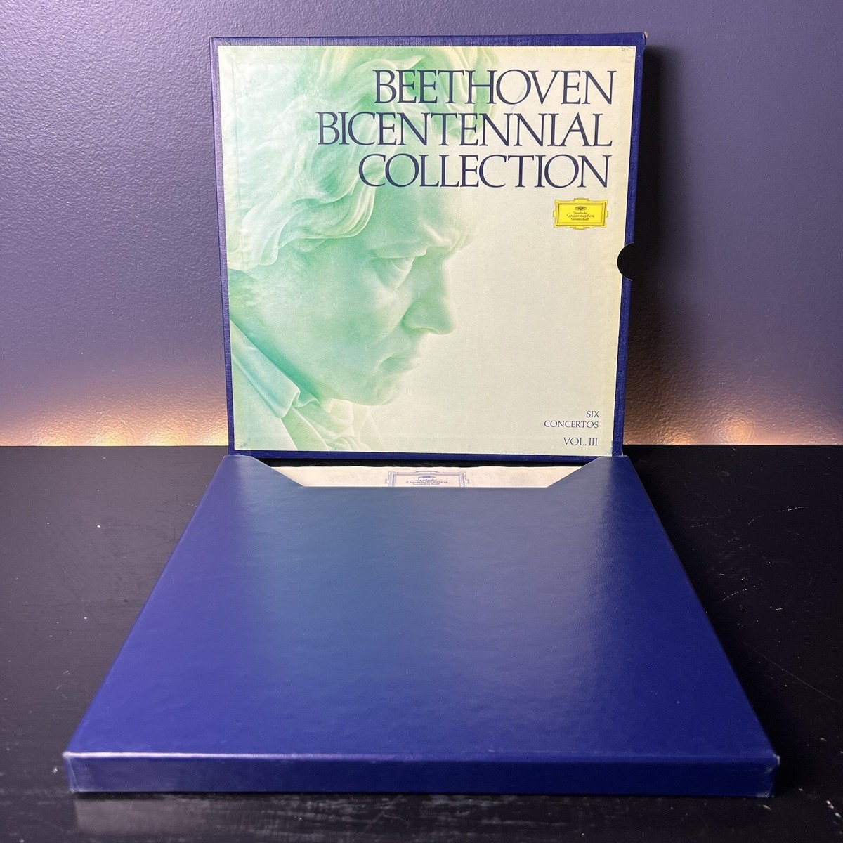 BEETHOVEN BICENTENNIAL COLLECTION Vol. III 3 *Six Concertos* 5