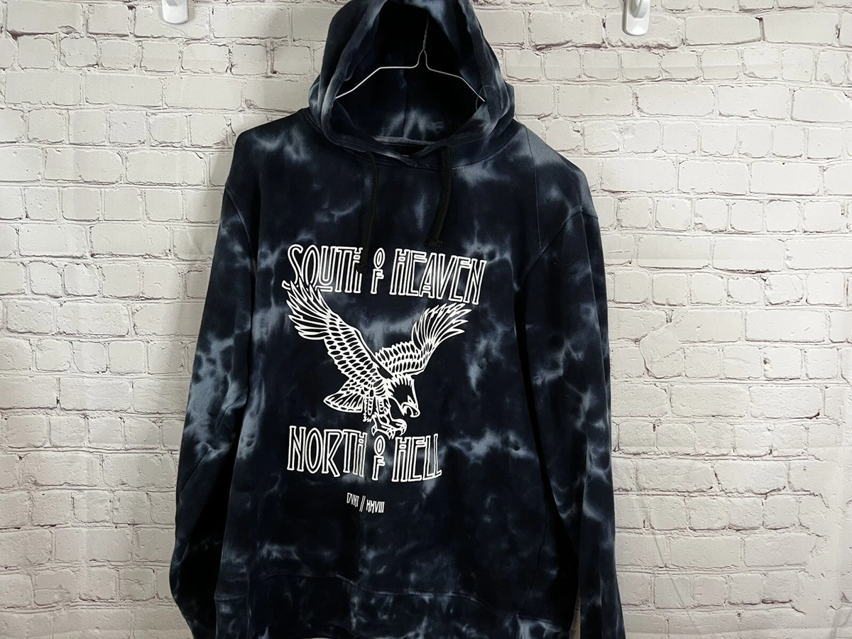 South Of Heaven North Of Hell Adult Hoodie Size Medium