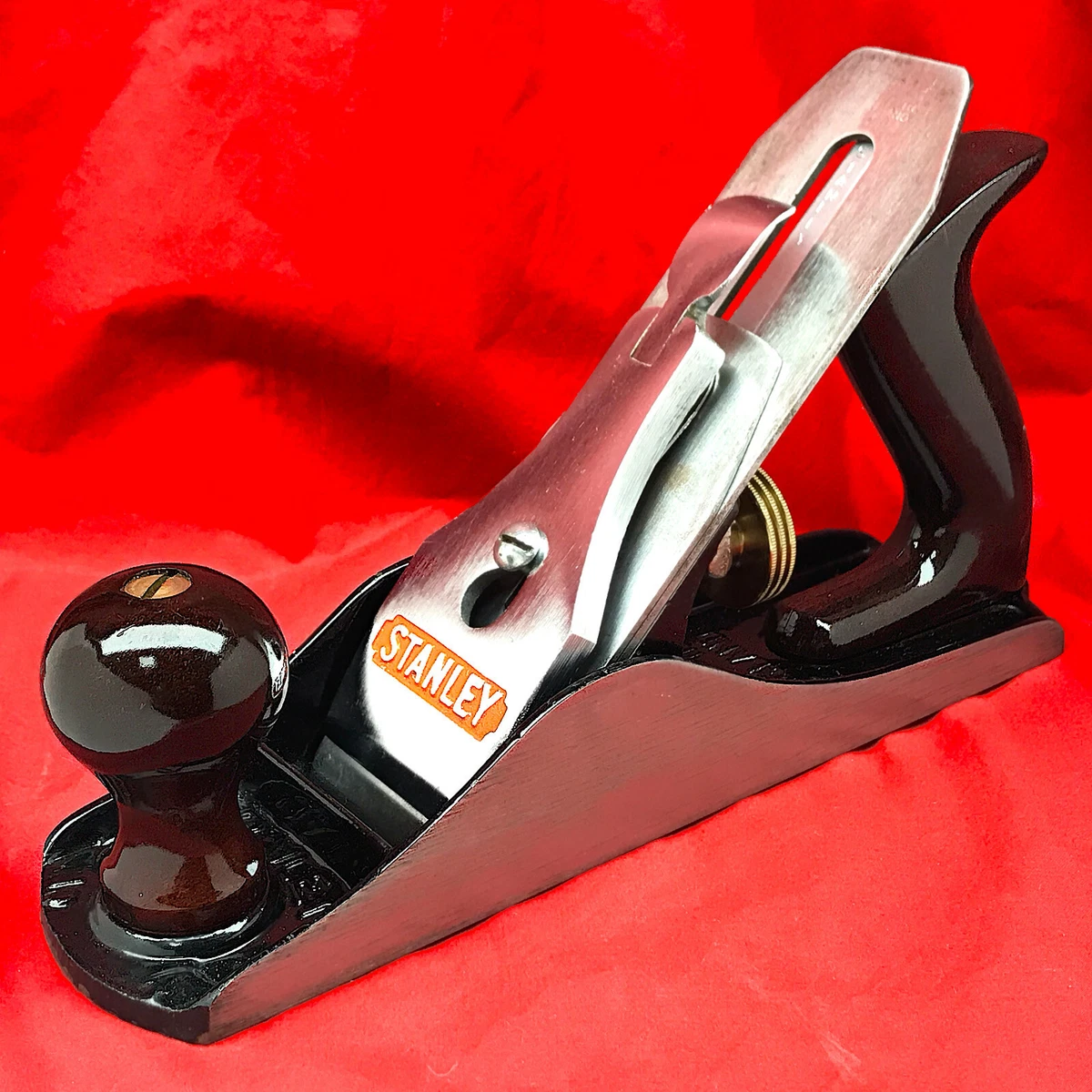 Vintage STANLEY BAILEY No.4 Smooth Plane eBay