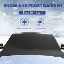 For Dodge Durango 4Layers Flex Windshield Snow Cover Frost Guard & Mirror Covers