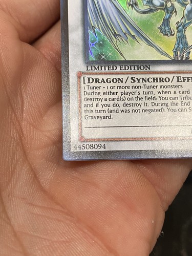 Stardust Dragon Shadow x3 - Specters: Special Edition - Near Mint - Picture 6 of 9