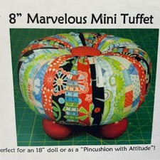 Kit Tuffet Source 8" marvelous mini tuffet pincushion 2016 design by Sharyn Cole