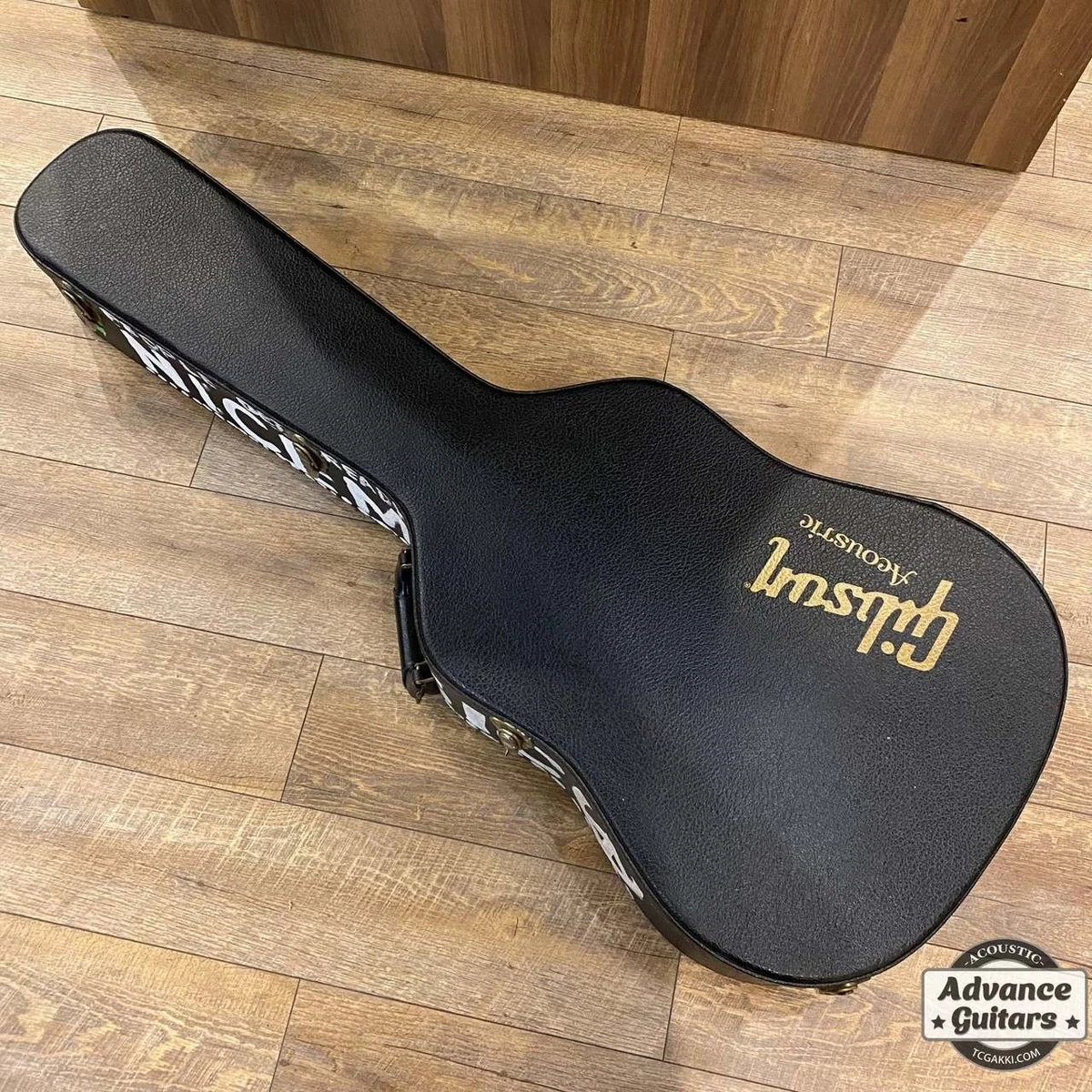 Gibson 1950s J-45 Antigüedad 2016 Sunburst acústica eléctrica con estuche rígido
