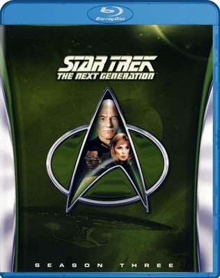 Star Trek - The Next Generation - Season 3 (Blu-ray)