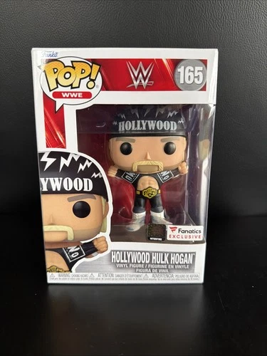 Funko Pop! WWE: HOLLYWOOD HULK HOGAN Fanatics (Exclusive) #165 NWO