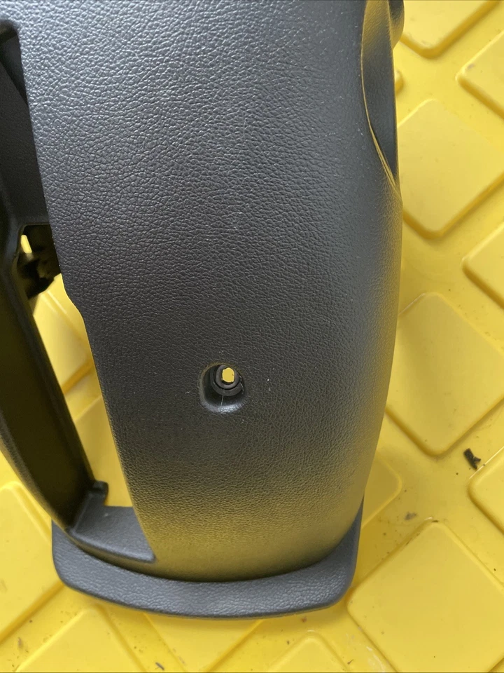 Cubierta de cubierta de encendido de columna de dirección superior e inferior Kia Forte 2010-2013 OEM Foto 3 de 4