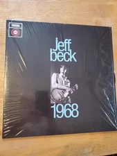 Jeff Beck vinyl LP 1968 live BBC & Fillmore West - Jeff's Boogie - Free shipping