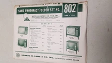 Sams Photo Fact Set 802 Complete Set 3/66 (D)