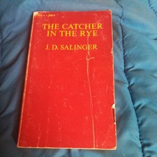 The Catcher In The Rye By J.D. Salinger 1965 Vintage Paperback 12th Printing