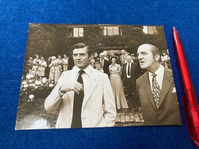 CECIL PARKINSON TORY KÄSEWEIN IN RADCLIFFE ?       PRESSEPORTRAIT 70er Jahre