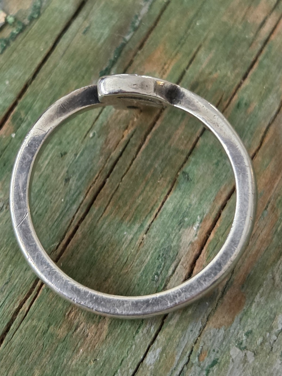 James Avery Sterling Silver Script Initial Ring Z… - image 4