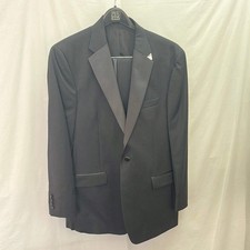 NWT - JOS A BANK Travelers Collection Tailored Fit Tuxedo - Blazer 44R Pants 39R