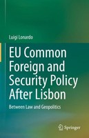 EU Common Foreign And Security Policy After Lisbon Luigi Lonardo
