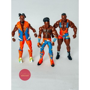 New Day Action Figures WWE | eBay