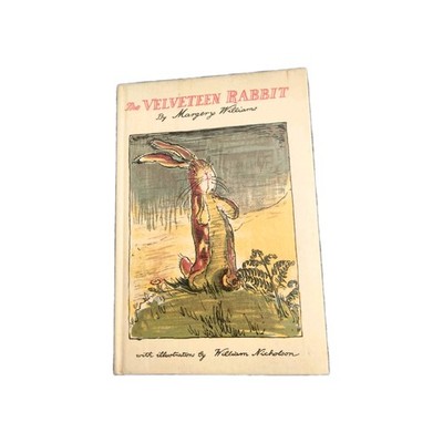 Velveteen Rabbit, The by Margery Williams  1st Ed., 16th printing HC/DJ