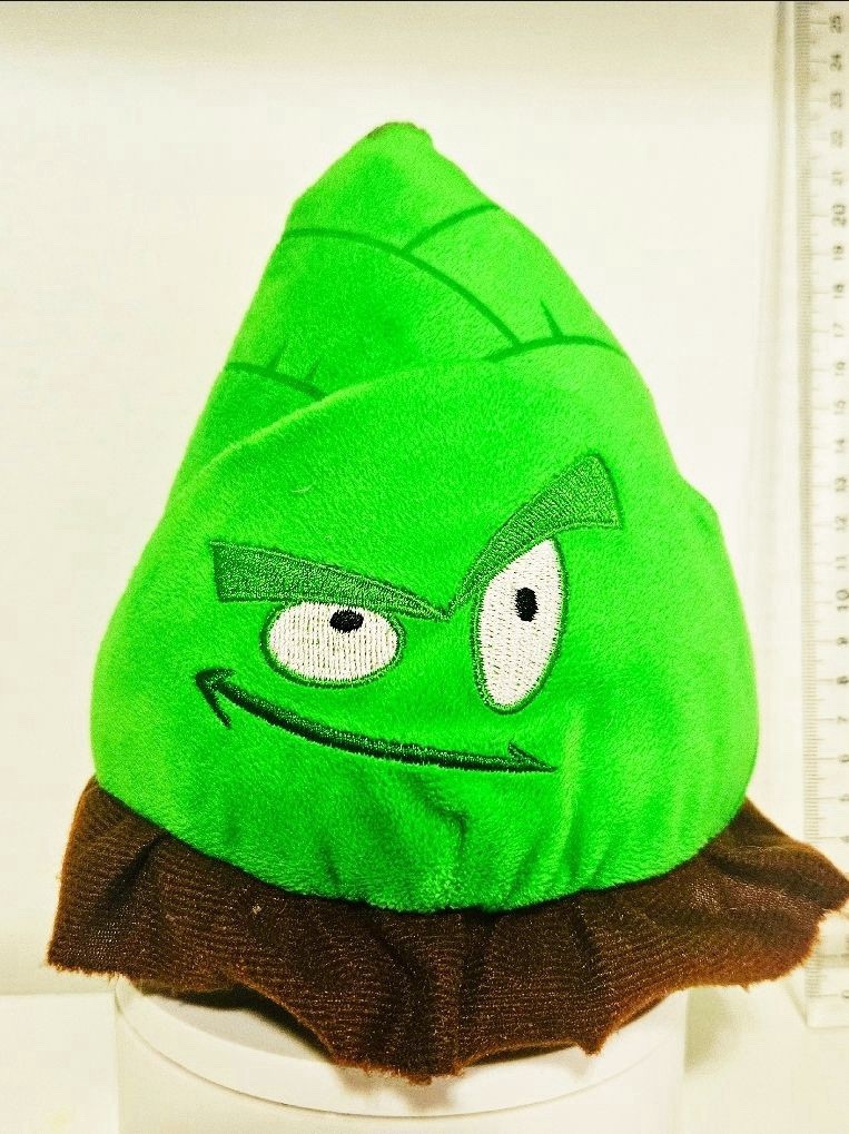 green plant☆様ご依頼用 Plants Vs Zombies BAMBOO SHOOT Plush LINXIN MIC TUSH TAG EXTREMELY