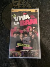 Viva La Bam Vol. 4 Sony PSP UMD Video 2008 Sealed New