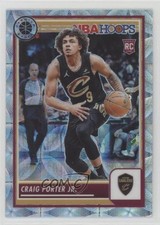 2023-24 Panini NBA Hoops Premium Stock Premium Prizm Craig Porter Jr #65 1e57