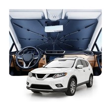 DMJN Umbrella Windshield Sun Shade for Nissan Rogue 2008-2026 , Car Sunshade...