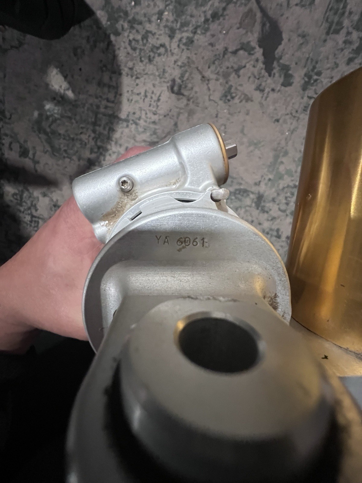 06-16 YAMAHA YZF R6 OHLINS REAR BACK SHOCK ABSORBER SUSPENSION YA6061