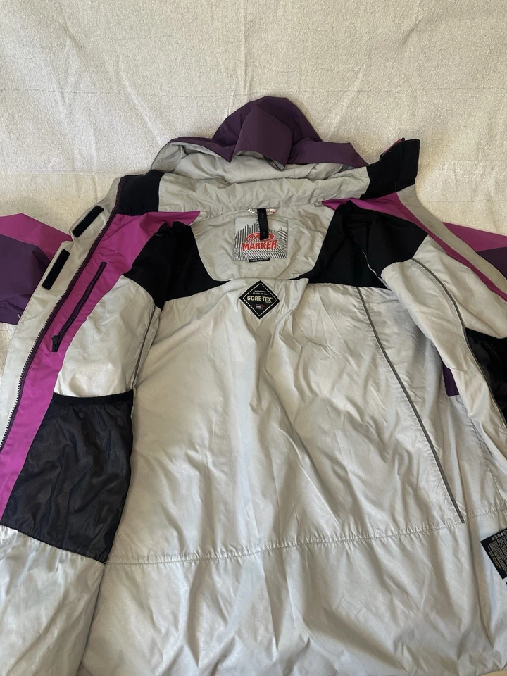 Marker Women’s Goretex Ski Jacket Size 16 - Image 2 of 3
