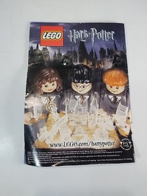 Lego 4755 Harry Potter Knight Bus Instruction Manual Only ~ Ships FAST!!! 