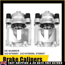 Pair Rear Brake Caliper for BMW E81 E82 E90 E91 E92 E93 318i 320i 335i 330i L+R