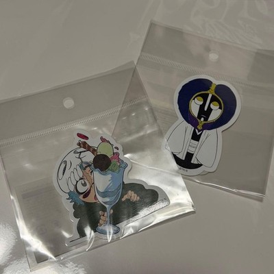 BLEACH Sticker 2er Set Nell Mayuri Nirvana