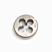 1of 2 3 4 5 6 8 10 12 Right Hand Thread Die UNC / UNF Threading Tools