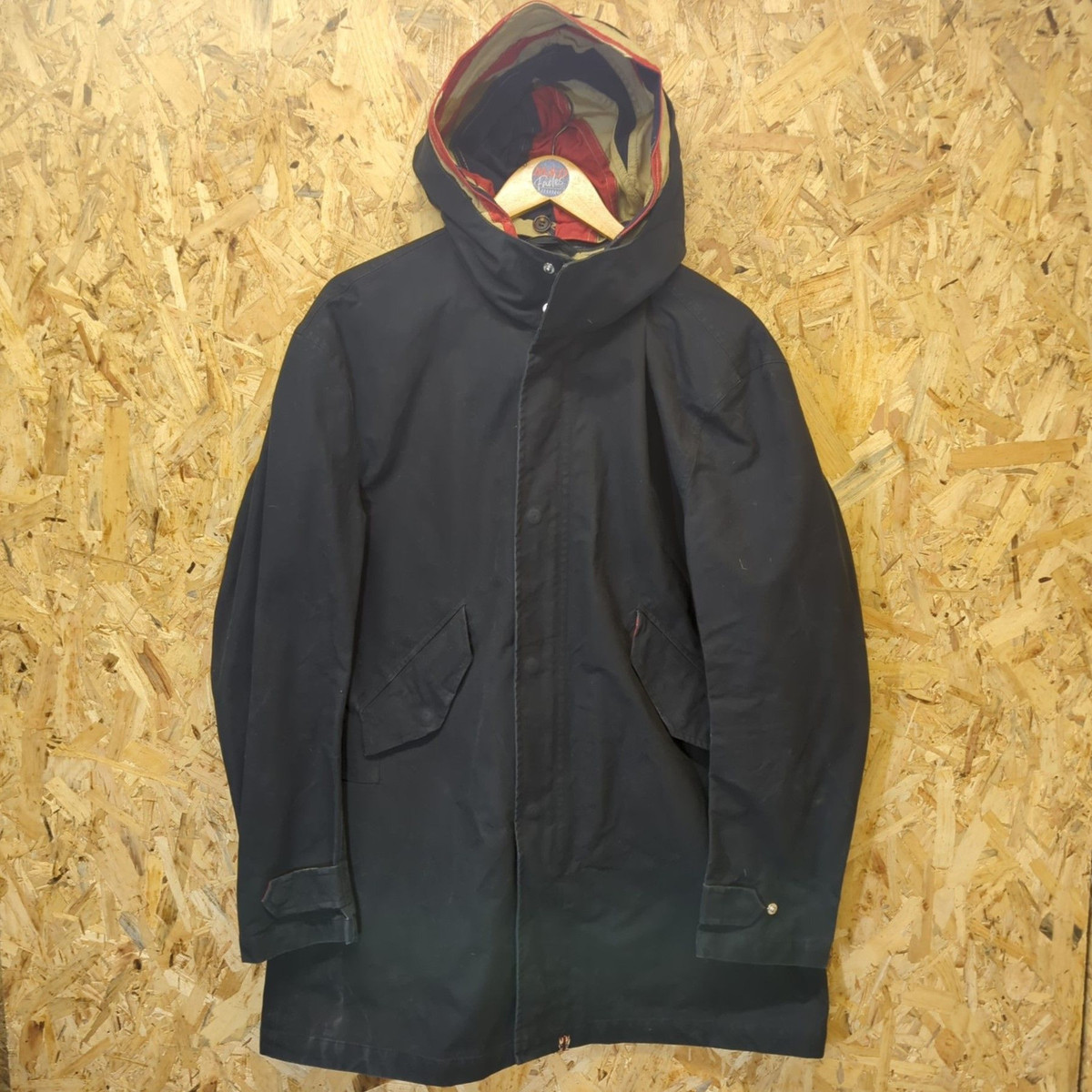 Pretty Green Ventile Waterproof Parka Jacket Rare Gallagher Pretty Green Ventile Waterproof Parka Jacket Rare Gallagher