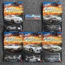Hot Wheels Silver Series Fast Furious Silver Anniversary 2026-Q Set of 5 HNR88