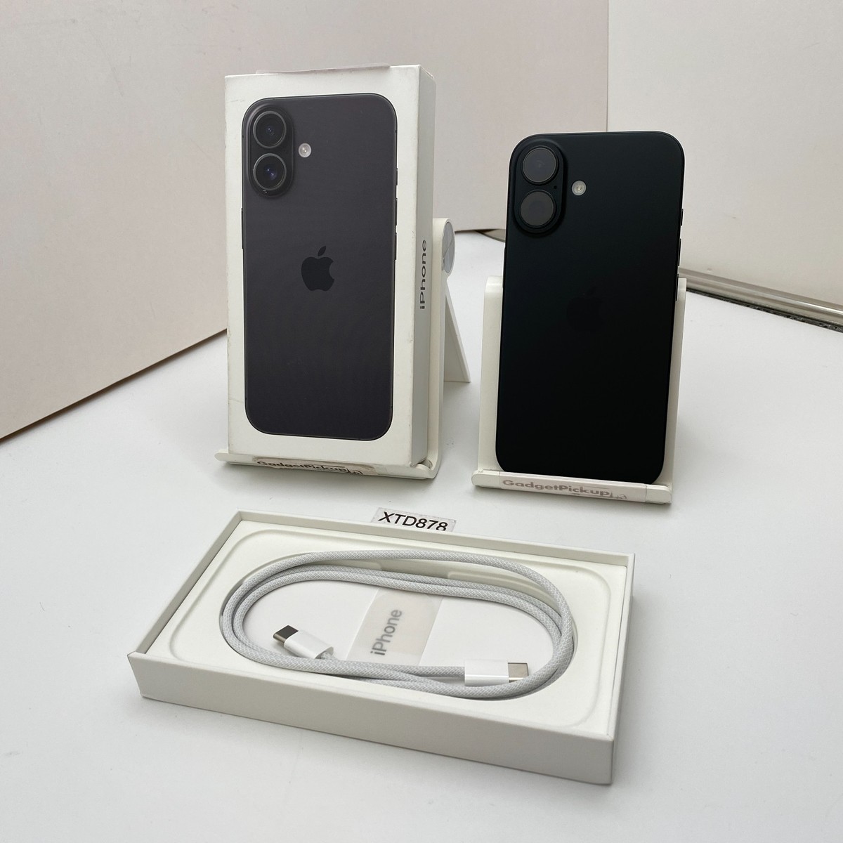 Apple iPhone 16 - 128GB - Black (Unlocked) - Open Box | eBay