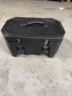 Sea-Doo OEM Black LinQ 4.2 US Gal (16 L) Rigid Cooler, 295100698