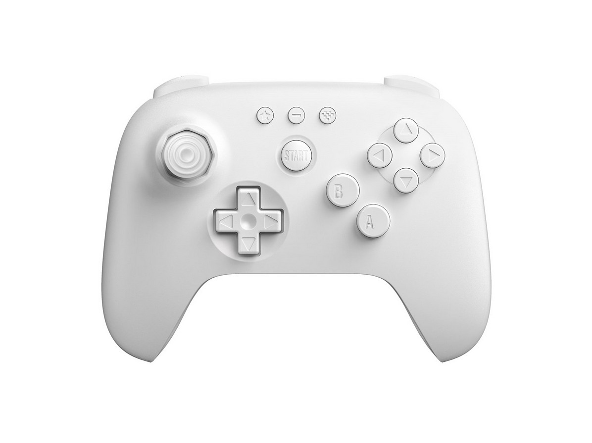 8BitDo 64 Bluetooth - White - PC - Switch 1 & 2 - Wireless Controller - Android - Bild 2