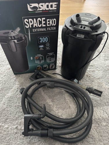 Space Eko 300 Aquarium Filter Fish Tank
