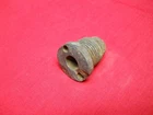 Civil War dug Confederate Artillery shell Cannonball  brass fuse