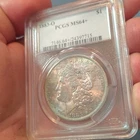 1883-O United States Silver Morgan $1 One Dollar PCGS Certified ms64+