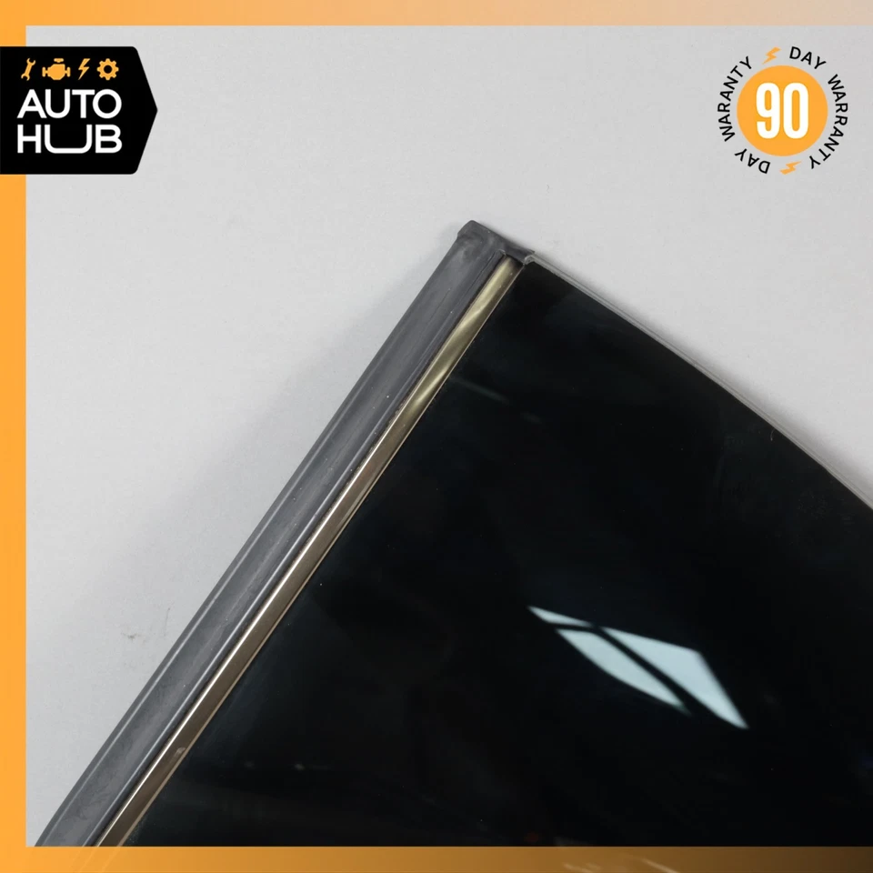 00-06 Mercedes W215 CL500 CL55 AMG Cuarto Ventana Vidrio Trasero Izquierdo Fabricante de Equipo Original Foto 4 de 4