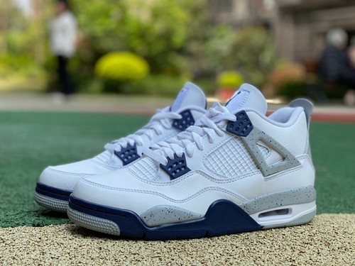 Air J*rdan 4 AJ4 Retro « Midnight Navy » DH6927-140(2022) NEUF Homme Taille 4-11 - Photo 1/16