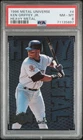 1996 METAL UNIVERSE HEAVY METAL #4 KEN GRIFFEY JR. PSA 8 NM- MINT HOF