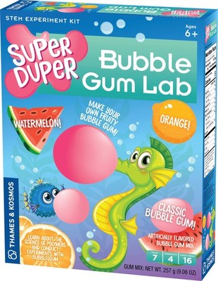 Thames & Kosmos Super Duper Bubble Gum Lab STEM Experiment & Activit (US IMPORT)