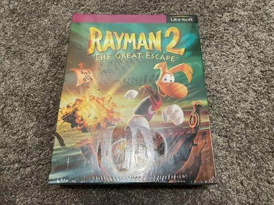 Rayman 2 - The Great Escape - PC-Game - BigBox / UbiSoft !!! NEU !!! Versiegelt
