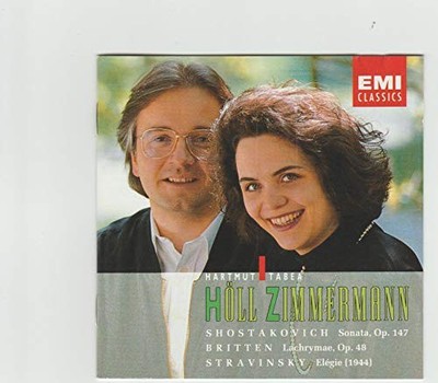 DMITRI SHOSTAKOVICH - Shakovich, Britten, Stravinsky: Works For Viola And - CD