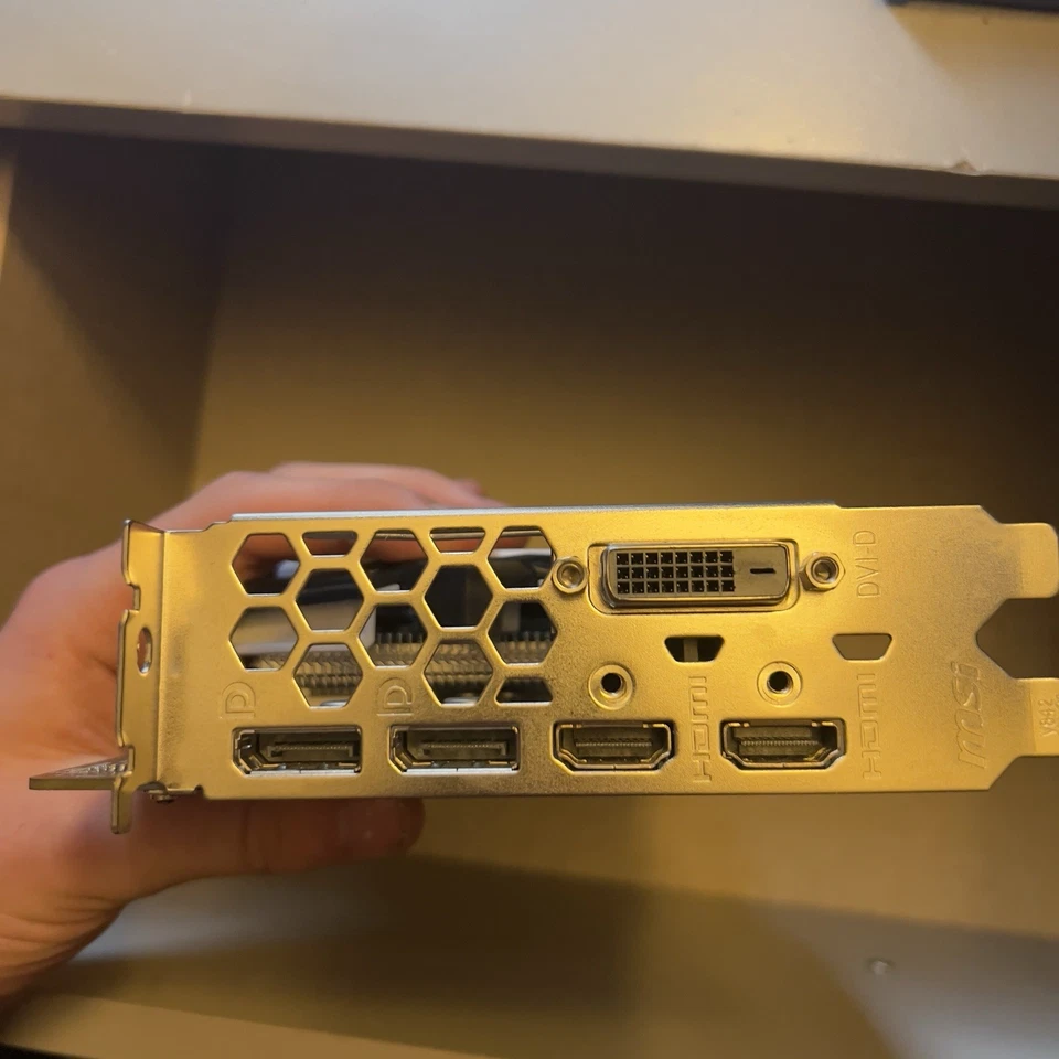 MSI Radeon RX 580 ARMOR 8G OC 8GB GDDR5 PCI-E Graphics Card USED - Image 3 of 3