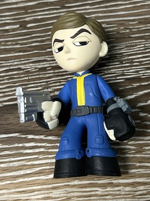 Fallout Funko Mystery Minis Vinyl Figures Male Vault Dweller
