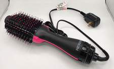 Revlon One-Step Hair Dryer And Volumizer Hot Air Brush, Black No Box