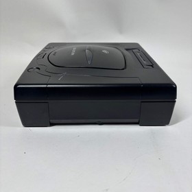 Broken Sega Saturn Model 1 Video Game Console Black MK-80000