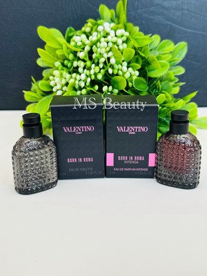 Valentino Uomo Born in Roma & Intensa Mini Size 4ml (Dabber/ Not