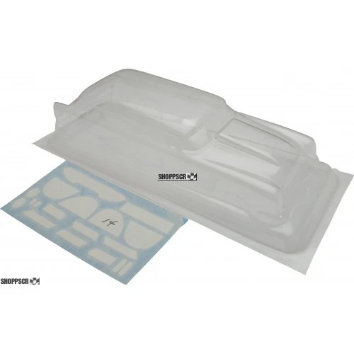 Корпус трассовой автомодели WRP Chopped Nomad масштаб 1:24 прозрачный/неокрашенный - Изображение 2 из 2