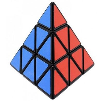 Pyramidenförmiger Würfel ShengShou Pyraminx Black